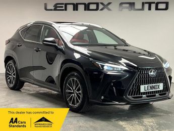 Lexus NX 2.5 450h+ 18.1kWh Takumi E-CVT 4WD Euro 6 (s/s) 5dr