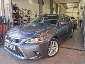 Lexus CT 1.8 200h Advance CVT Euro 6 (s/s) 5dr