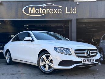 Mercedes E Class 2.0 E220d SE G-Tronic+ Euro 6 (s/s) 4dr