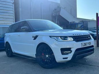 Land Rover Range Rover Sport 3.0 SD V6 HSE Dynamic Auto 4WD Euro 6 (s/s) 5dr