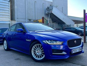 Jaguar XE 2.0d R-Sport Euro 6 (s/s) 4dr