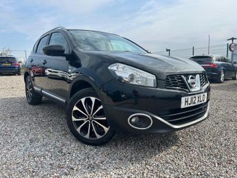 Nissan Qashqai 1.6 n-tec+ 2WD Euro 5 5dr