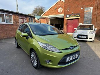 Ford Fiesta 1.4 Titanium 5dr