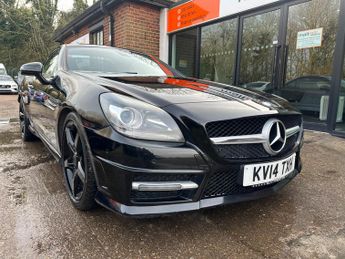 Mercedes SLK 2.1 SLK250 CDI AMG Sport G-Tronic+ Euro 5 (s/s) 2dr