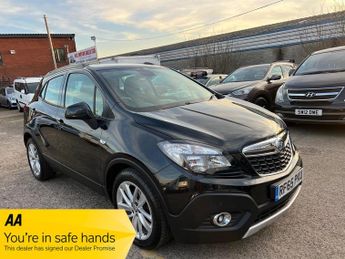 Vauxhall Mokka 1.4i Turbo Exclusiv Auto 2WD Euro 6 5dr