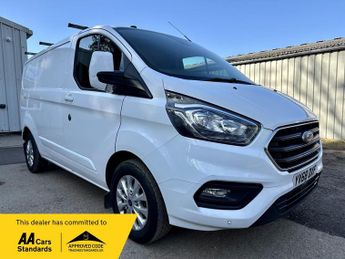 Ford Transit 2.0 280 EcoBlue Limited L1 H1 Euro 6 5dr