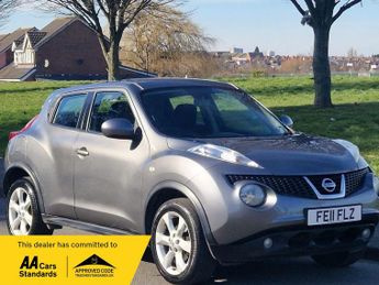 Nissan Juke 1.6 Acenta Euro 5 5dr