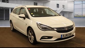 Vauxhall Astra 1.4i Turbo SRi Sports Tourer Auto Euro 6 (s/s) 5dr