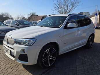 BMW X3 3.0 30d M Sport Auto xDrive Euro 6 (s/s) 5dr