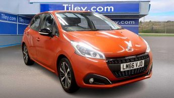 Peugeot 208 1.2 PureTech Active Design Menthol Euro 6 5dr