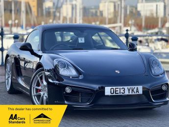 Porsche Cayman 3.4 981 S PDK Euro 5 (s/s) 2dr