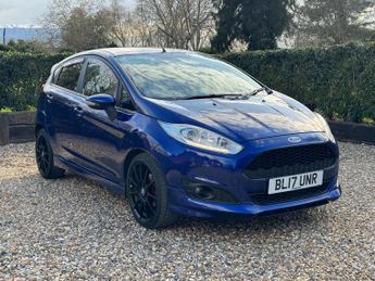 Ford Fiesta 1.0T EcoBoost ST-Line Euro 6 (s/s) 5dr