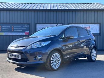 Ford Fiesta 1.6 Titanium 5dr