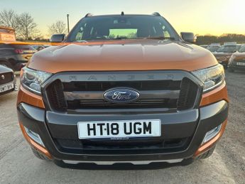 Ford Ranger 3.2 TDCi Wildtrak Auto 4WD Euro 5 4dr