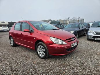 Peugeot 307 2.0 HDi X-Line 5dr