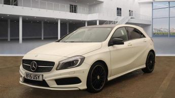 Mercedes A Class 2.1 A200 CDI AMG Night Edition 7G-DCT Euro 6 (s/s) 5dr