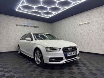 Audi A4 2.0 TDI S line Multitronic Euro 5 (s/s) 5dr