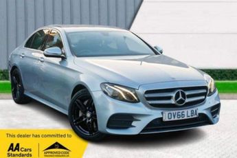 Mercedes E Class 2.0 E220d AMG Line G-Tronic+ Euro 6 (s/s) 4dr