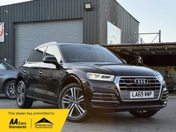 Audi Q5 2.0 TFSI 45 S line S Tronic quattro Euro 6 (s/s) 5dr