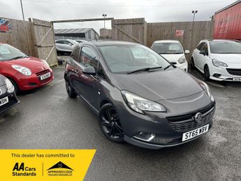 Vauxhall Corsa 1.4i ecoTEC Limited Edition Euro 6 3dr