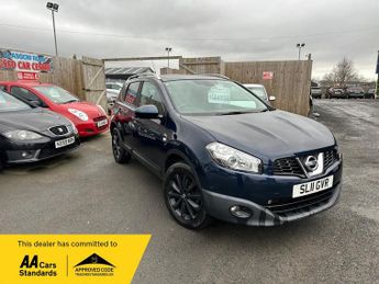 Nissan Qashqai 2.0 dCi n-tec 2WD Euro 5 5dr