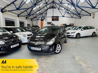 Vauxhall Corsa 1.2 16V SXi Euro 5 5dr (A/C)