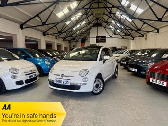 Fiat 500 1.2 Lounge Euro 5 (s/s) 3dr