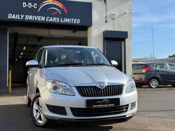 Skoda Fabia 1.2 SE Euro 5 5dr