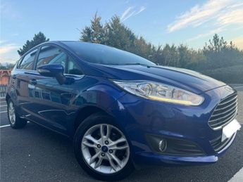 Ford Fiesta 1.0T EcoBoost Zetec Euro 6 (s/s) 5dr