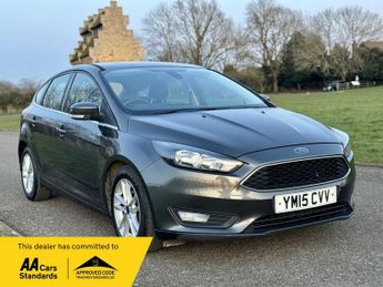 Ford Focus 1.5 TDCi Zetec Powershift Euro 6 (s/s) 5dr