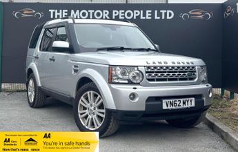 Land Rover Discovery 3.0 SD V6 XS Auto 4WD Euro 5 5dr