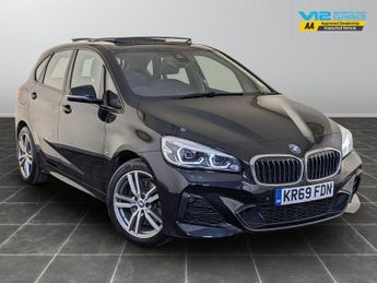 BMW 225 1.5 225xe 10kWh M Sport (Premium) Auto 4WD Euro 6 (s/s) 5dr