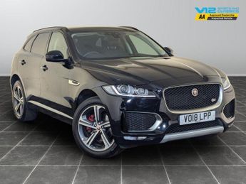 Jaguar F-Pace 3.0 V6 S Auto AWD Euro 6 (s/s) 5dr