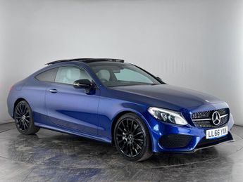 Mercedes C Class 2.1 C250d AMG Line (Premium) G-Tronic+ Euro 6 (s/s) 2dr