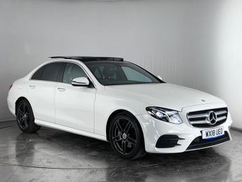 Mercedes E Class 2.0 E220d AMG Line (Premium) G-Tronic+ Euro 6 (s/s) 4dr