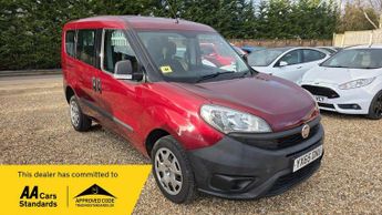 Fiat Doblo 1.4 Pop Euro 6 (s/s) 5dr