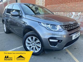 Land Rover Discovery Sport 2.0 TD4 SE Tech Auto 4WD Euro 6 (s/s) 5dr