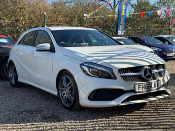 Mercedes A Class 1.6 A180 AMG Line (Premium) Euro 6 (s/s) 5dr