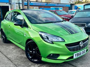 Vauxhall Corsa 1.4i ecoFLEX Limited Edition Euro 6 3dr