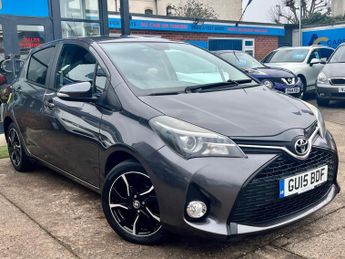 Toyota Yaris 1.33 Dual VVT-i Sport Euro 5 5dr Euro 5