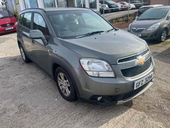 Chevrolet Orlando 1.8 LT Euro 5 5dr