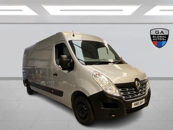 Renault Master 2.3 dCi 35 Business FWD LWB Medium Roof Euro 5 5dr