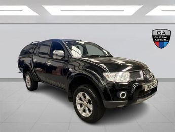 Mitsubishi L200 2.5 DI-D Barbarian 4WD Euro 4 4dr (LB)