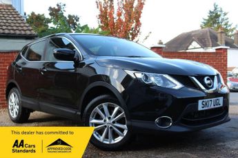 Nissan Qashqai 1.2 DIG-T Acenta XTRON 2WD Euro 6 (s/s) 5dr