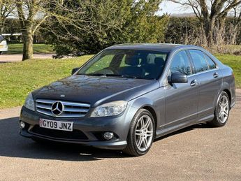 Mercedes C Class 2.1 C200 CDI Sport Auto Euro 4 4dr