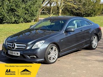 Mercedes E Class 3.0 E350 CDI V6 BlueEfficiency Sport G-Tronic Euro 5 2dr