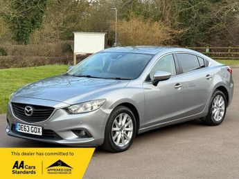 Mazda 6 2.2 SKYACTIV-D SE-L Euro 6 (s/s) 4dr