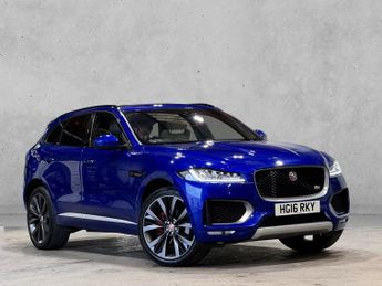 Jaguar F-Pace 3.0 D300 V6 First Edition Auto AWD Euro 6 (s/s) 5dr