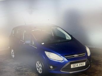 Ford C Max 1.6 TDCi Zetec Euro 5 5dr