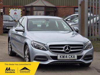 Mercedes C Class 2.0 C200 Sport 7G-Tronic+ Euro 6 (s/s) 4dr